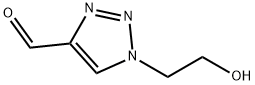 1H-1,2,3-Triazole-4-carboxaldehyde, 1-(2-hydroxyethyl)- (9CI) Structure
