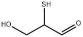 2-Mercapto-3-hydroxypropanal Structure