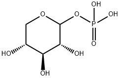 xylose 1-phosphate Structure