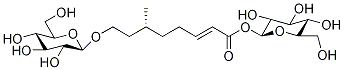 158921-22-3 [R-(E)]-1-[8-(β-D-Glucopyranosyloxy)-2,6-diMethyl-2-octenoate] β-D-Glucopyranose