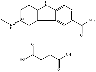 Frovatriptan Succinate Structure