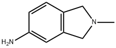 1H-Isoindol-5-amine,2,3-dihydro-2-methyl- Structure