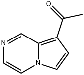 Ethanone, 1-pyrrolo[1,2-a]pyrazin-8-yl- (9CI) Structure