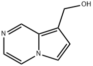 Pyrrolo[1,2-a]pyrazine-8-methanol (9CI) Structure