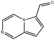 피롤로[1,2-a]피라진-6-카르복스알데히드(9CI) 구조식 이미지