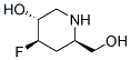 2-Piperidinemethanol,4-fluoro-5-hydroxy-,[2R-(2alpha,4alpha,5beta)]-(9CI) 구조식 이미지