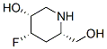 2-Piperidinemethanol,4-fluoro-5-hydroxy-,[2S-(2alpha,4alpha,5alpha)]-(9CI) 구조식 이미지