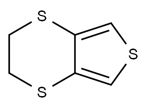 2,3-dihydro-Thieno[3,4-b]-1,4-dithiin 구조식 이미지