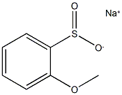 Sodium 2-methoxybenzene-1-sulfinate 구조식 이미지