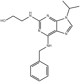 N9-Isopropylolomoucine структурированное изображение