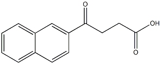 4-(2-NAPHTHYL)-4-OXOBUTANOICACID Structure