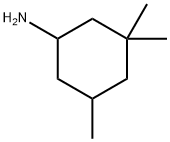 3,3,5-TRIMETHYLCYCLOHEXYLAMINE Structure