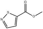 ISOTHIAZOLE-5-CARBOXYLIC ACID METHYL ESTER Structure