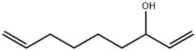 1,8-Nonadien-3-ol Structure