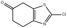 2-CHLORO-4,5-DIHYDROBENZO[D]THIAZOL-6(7H)-ONE Structure