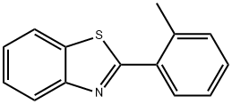 2-(O-TOLYL)BENZOTHIAZOLE Structure
