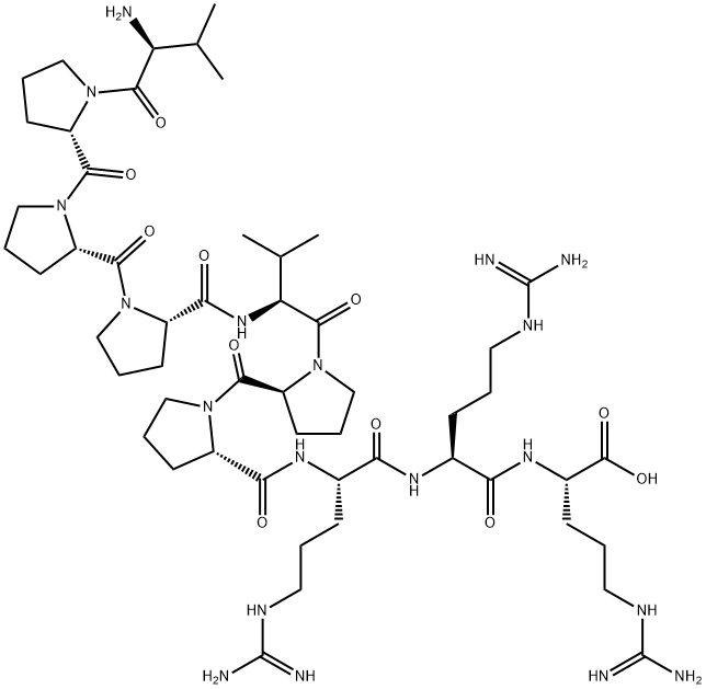 RAS INHIBITORY PEPTIDE Structure