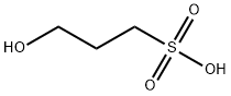 3-HYDROXYPROPANESULFONIC ACID 구조식 이미지