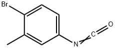 4-브로모-3-메틸페닐이소시아네이트98 구조식 이미지