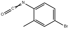 4-BROMO-2-METHYLPHENYL ISOCYANATE Structure