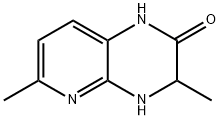 Pyrido[2,3-b]pyrazin-2(1H)-one, 3,4-dihydro-3,6-dimethyl- (9CI) 구조식 이미지