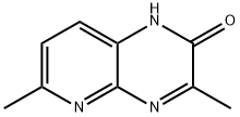 Pyrido[2,3-b]pyrazin-2(1H)-one, 3,6-dimethyl- (9CI) Structure