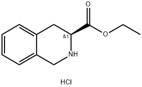 15912-56-8 L-ETHYL 1,2,3,4-TETRAHYDROISOQUINOLINE-3-CARBOXYLATE HYDROCHLORIDE