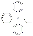 Triphenyl(2-propenyl)phosphonium Structure