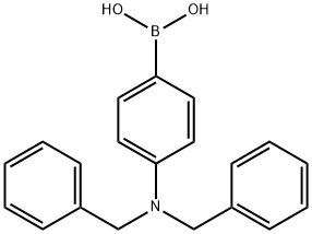 4-(디벤질아미노)페닐붕소산 구조식 이미지