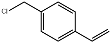 4-Vinylbenzyl chloride 구조식 이미지