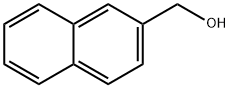 2-Naphthalenemethanol Structure