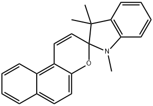 1592-43-4 1,3,3-TRIMETHYLINDOLINO-BETA-NAPHTHOPYRYLOSPIRAN