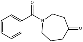 N-Benzoyl-4-perhydroazepinone 구조식 이미지