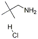 2,2-DiMethyl-1-propanaMine hydrochloride Structure