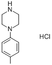 1-(4-Tolyl)piperazine dihydrochloride Structure