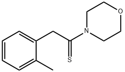 Morpholine,  4-[2-(2-methylphenyl)-1-thioxoethyl]-  (9CI) Structure