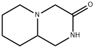 2H-Pyrido[1,2-a]pyrazin-3(4H)-one,hexahydro-(8CI) 구조식 이미지