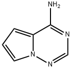 Пиррол [1,2-F], [1,2,4] триазин-4-амин структурированное изображение