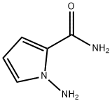 1H-Pyrrole-2-carboxamide,1-amino-(9CI) Structure