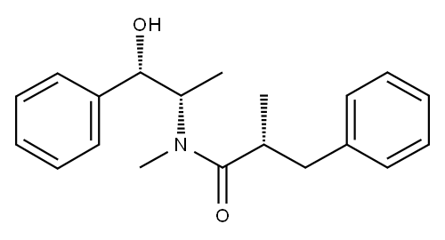 (1S,2S)-PSEUDOEPHEDRINE-(R)-2-METHYLHYDR Structure