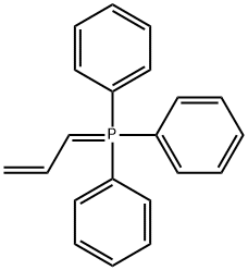 Allylidenetriphenylphosphorane Structure