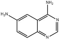 4,6-DiaMinoquinazoline Structure