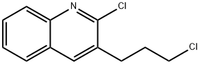 2-CHLORO-3-(3-CHLOROPROPYL)QUINOLINE Structure
