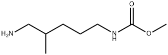 카르밤산,(5-아미노-4-메틸펜틸)-,메틸에스테르(9CI) 구조식 이미지