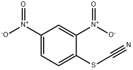 2,4-DINITROPHENYL THIOCYANATE Structure