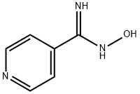 1594-57-6 N'-HYDROXYPYRIDINE-4-CARBOXIMIDAMIDE