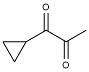 1-Cyclopropylpropane-1,2-dione Structure