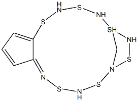 5,8-메타노-2H-사이클로헵타티아졸(9CI) 구조식 이미지