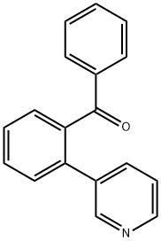 PHENYL-(2-PYRIDIN-3-YL-PHENYL)-METHANONE Structure