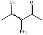 3-Penten-2-one, 3-amino-4-hydroxy- (9CI) 구조식 이미지